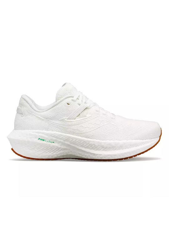 Saucony Triumph Rfg Ανδρικά Αθλητικά Παπούτσια Running Λευκά