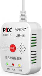 Noyafa Gasdetektor Jms18 Optischer & Akustischer Alarm