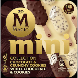 Algida Magic Mini Cookie Multipack 6x55ml 270gr