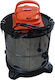 Geko Ash Vacuum 360W with 20lt Waste Container