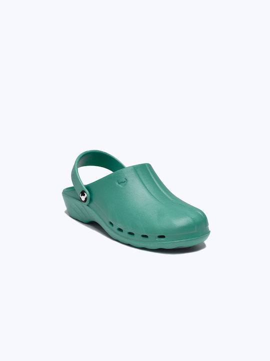 Suecos Anatomic Clogs Green