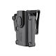 Universelles Linkshänder-Taillenholster Cy-uhfslbr Cytac