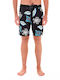 Emerson Men's Swimwear Bermuda Black with Patterns