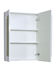 M-Mebel Badezimmerschrank B55xT25xH75cm Gray