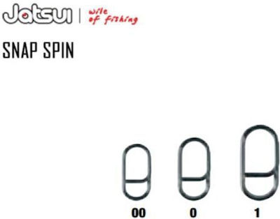 Jatsui Snap Spin Swivel 00