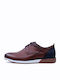Men's Leather Casual Shoes Brown