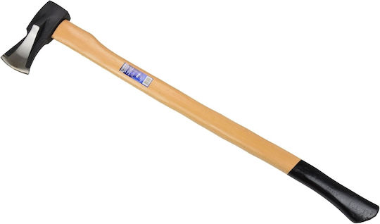 Geko G72234 Axe Length 87.5cm and Weight 2kg with Wooden Handle