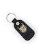 Keychain Leather Black