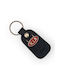 Keychain Leather Black