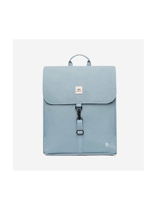 Lefrik Men's Fabric Backpack Waterproof Blue 9lt