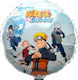 Balloon Foil Naruto Team