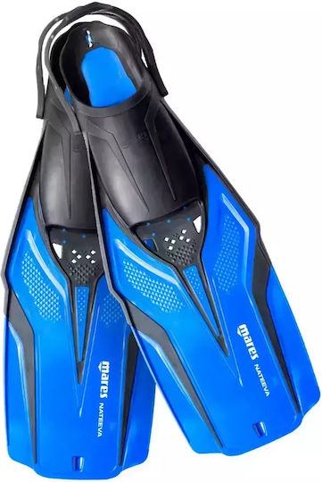 Mares Flippers Swimming Blue