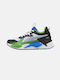 Puma Ανδρικά Αθλητικά Παπούτσια Running Πράσινα