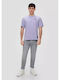 Men's Jeans Pants with Regular Fit Gray
