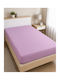 Chios Hellas Sheet Super-Double with Elastic 160x200+30cm. Somon