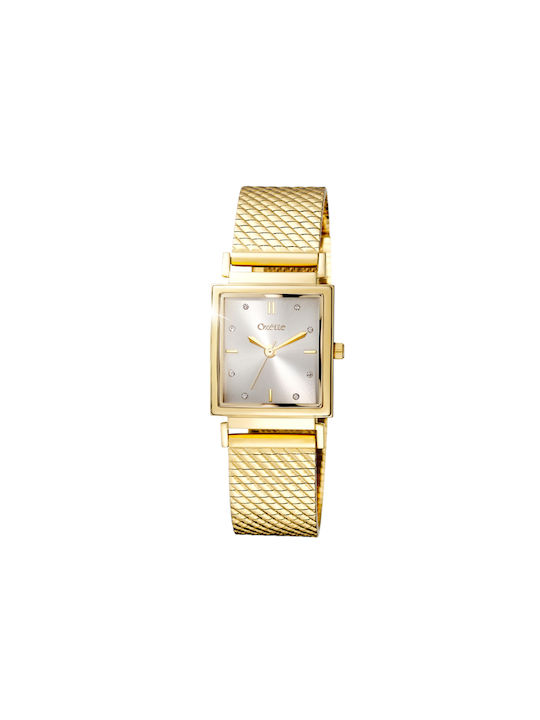 Oxette Uhr in Gold Farbe