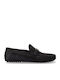 Suede Ανδρικά Loafers σε Μπλε Χρώμα