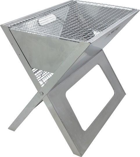 Uncle George Portabilă Grătar cu Cărbuni 50cmx40cm