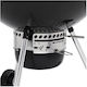 Weber Master-Touch E-5775 Rostfreier Stahl Holzkohlegrill mit Deckel 109cmx84cm