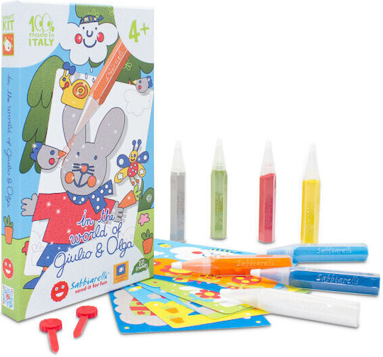 Sabbiarelli Filzstifte Kinder Schreibwarenset