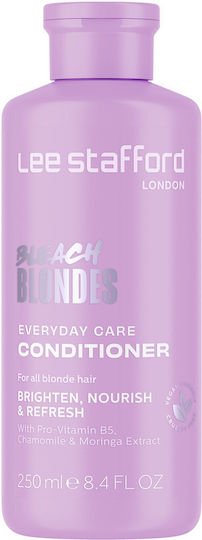 Lee Stafford Bleach Blondes Hair Conditioner Hydration and Nourishment 250ml