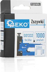 Set capse 1,2 X 11,3 mm 6 mm 1000 bucăți Geko G01332b