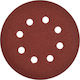 Geko Exzenterschleifer-Schleifblatt Κ150 / K150 mit Löchern 125x125mm