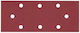 Raider Шкурка K180 с 10 дупки 93x230мм Комплект 10бр