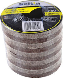 Keltin Φύλλο Λείανσης Έκκεντρου Τριβείου K100 125x125mm Keltin Φύλλο Λείανσης Έκκεντρου Τριβείου K100 125x125mm