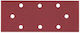 Raider Sandpaper K120 with 10 Holes 93x230mm Set 10pcs
