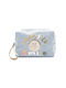 Verde Toiletry Bag in Blue color