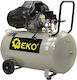 Geko Einphasig Luftkompressor mit Leistung 4.1hp und Lufttank 100Es G80330