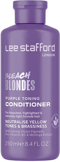 Lee Stafford Bleach Blondes Conditioner Ενυδάτωσης για Βαμμένα Μαλλιά 250ml
