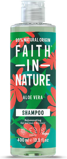 Faith in Nature Aloe Vera Shampoos for Normal Hair 400ml