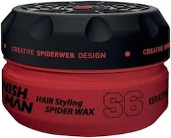 Strong Hold Hair Wax 150 Ml Nishman Spider S6