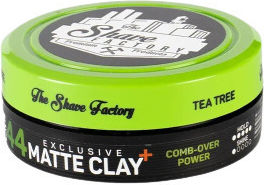 Hair Wax Tea Tree 150 Ml Shave Factory