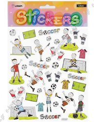 Upikit Aufkleber Fußball