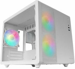Mars Gaming MC-400 Gaming Mini Tower με Πλαϊνό Παράθυρο Mars Gaming MC-400 Gaming Mini Tower με Πλαϊνό Παράθυρο