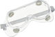 Geko Safety Glasses for Protection with Transparent Lenses 1pcs