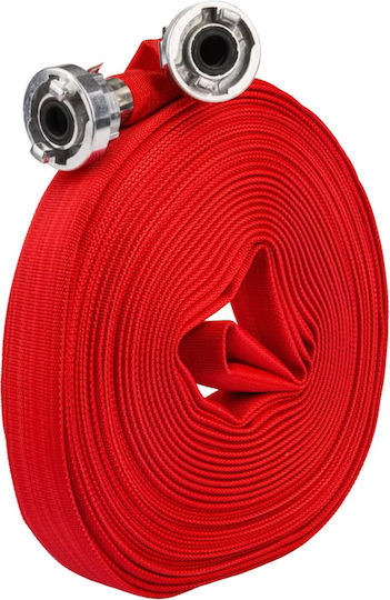 Red Technic Furtun de Pompieri Diametru 1", 30 x 30 x30m & Presiune Maximă 8bar