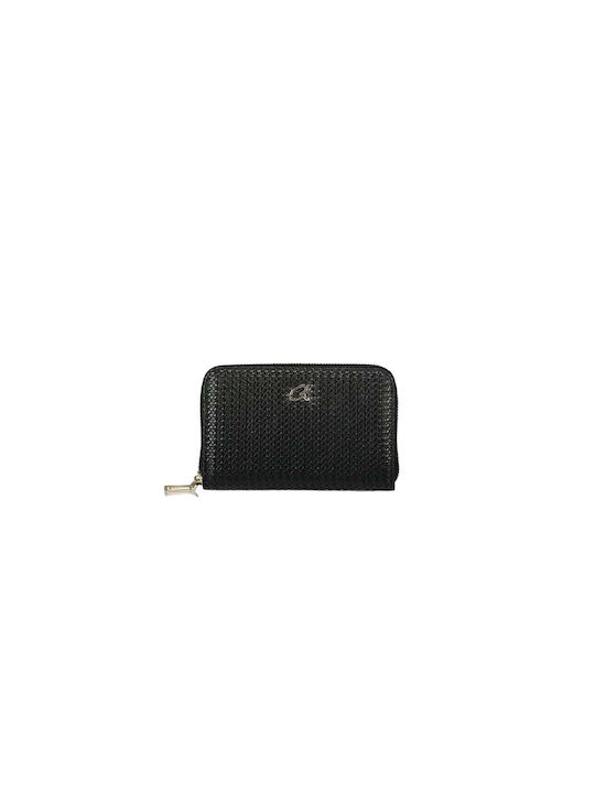 Axel Large Women's Wallet Black