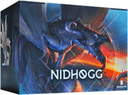 Extensie de Joc Mythic Battles Ragnarok Nidhogg pentru 2-4 Jucători 14+ Ani MBR08 (EN) Monolith