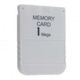 Sony Playstation Memory Card 1MB New OEM