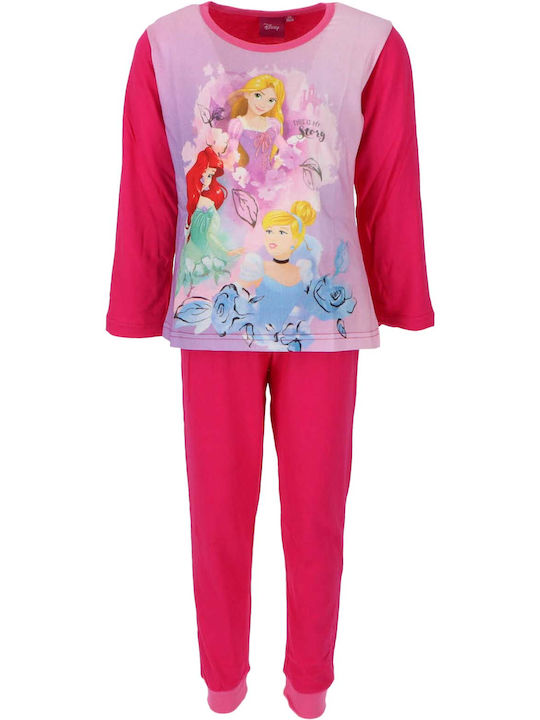 Disney Pijama pentru copii De bumbac ROZ