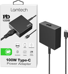 Lamtech LAM113423 100W USB-C με Καλώδιο Τροφοδοσίας Lamtech LAM113423 100W USB-C με Καλώδιο Τροφοδοσίας
