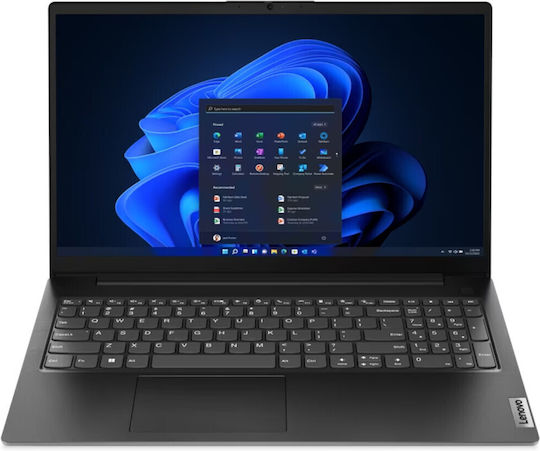 Lenovo V15 G4 AMN 15.6" FHD (Ryzen 5-7520U/8GB/512GB SSD/No OS) Negru de afaceri (Tastatură US)