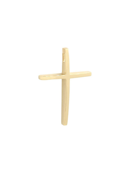 Q-Jewellery Gold Kreuz 14K