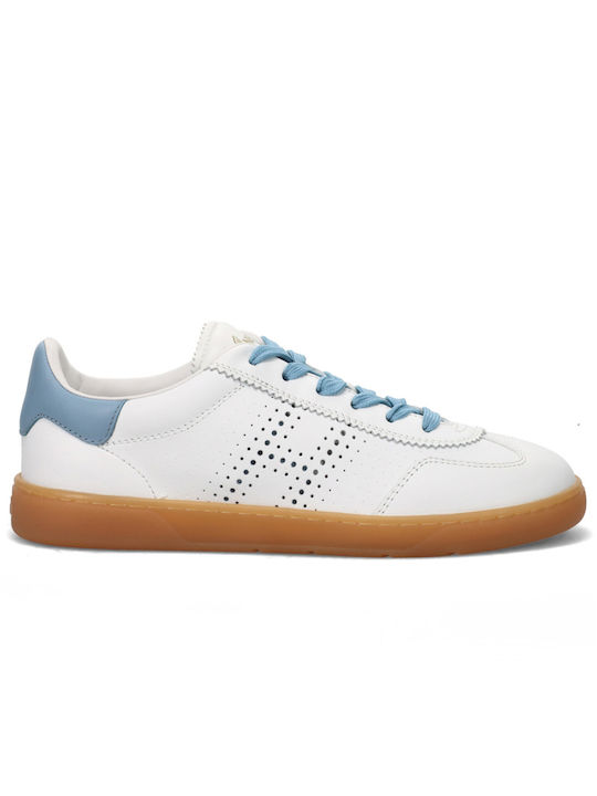 Hogan Shoes Light Blue 037847