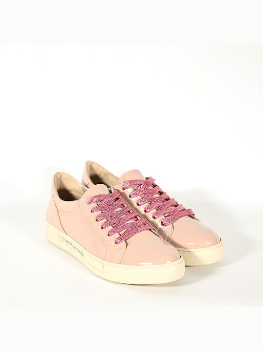 Evangelia Drosi Damen Sneakers Rosa