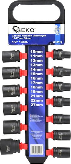 Geko Германополигонно с Размер от 10mm до 27mm 1бр